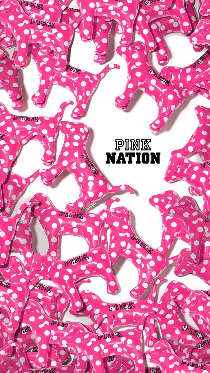 VS PINK dog wallpaper 2019