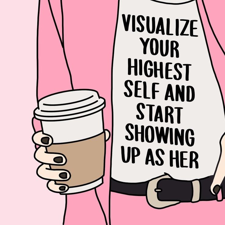 Visualiza tu mejor versión y empieza a ser ella #womenempowerment #girls #quotes #motivationmonday