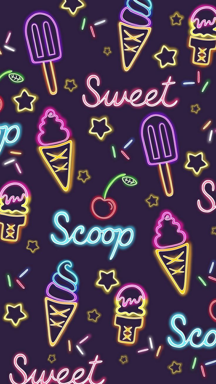 Neon sweets