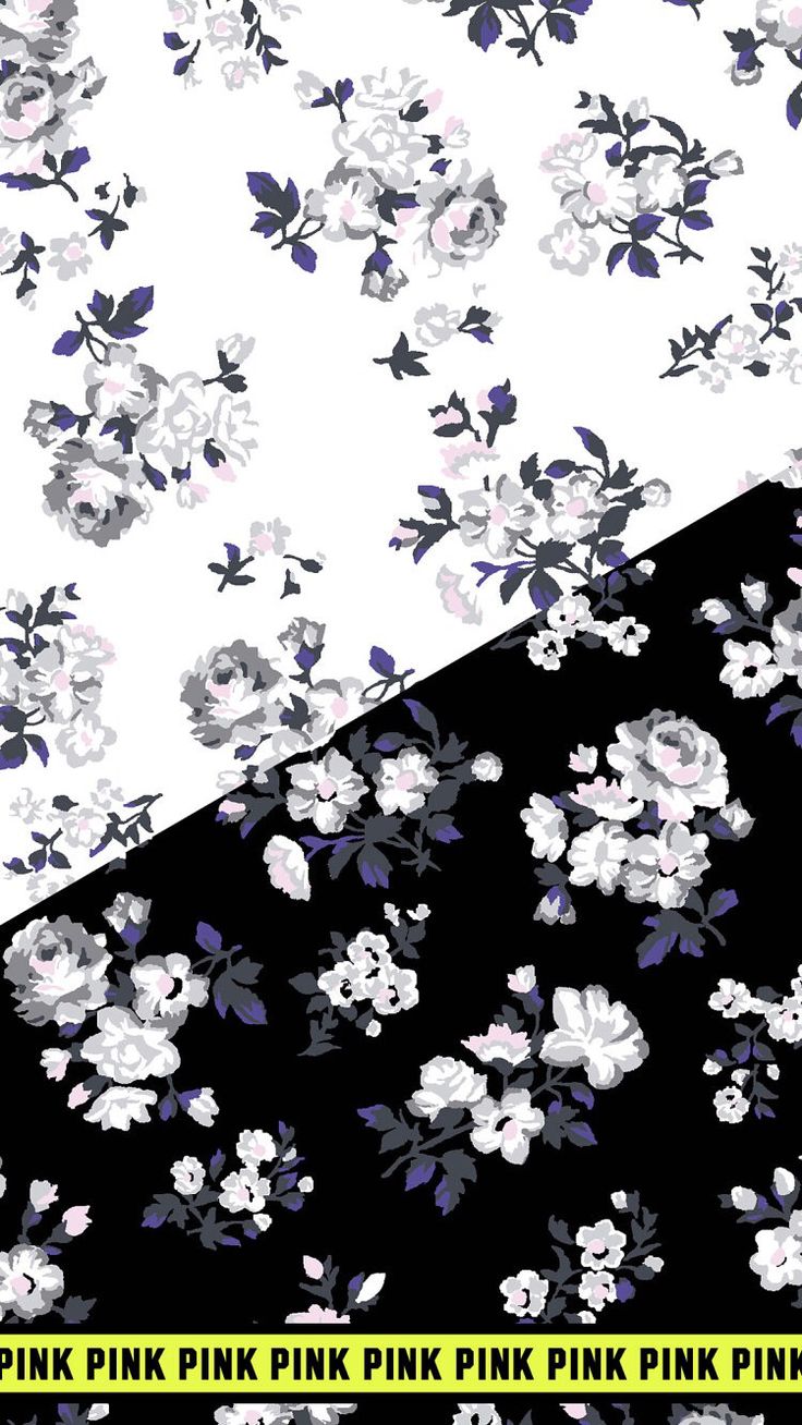 White black and yellow wallpaper #pinknation