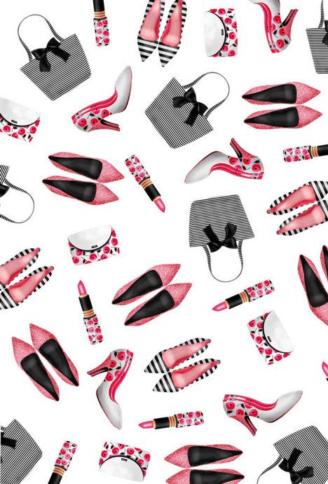 I Love Fashion - Planner Cover Set for ECLP, Recollections, HP Classic and HP Mini with PINK or WHITE background. You will get front and back cover. PLEASE READ: Selections: ****5mil Lamination Front and back cover The inside of both covers are matching background image. If you want the insides white, please state in note to seller. ****10mil Lamination Front and back cover The inside of both covers are matching background image. If you want the insides white, please state in note to sell...