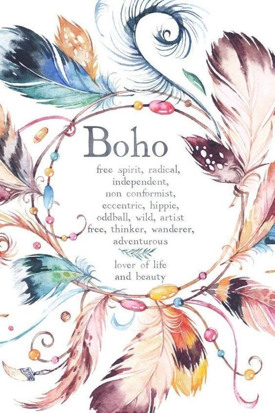 bohemian through and through