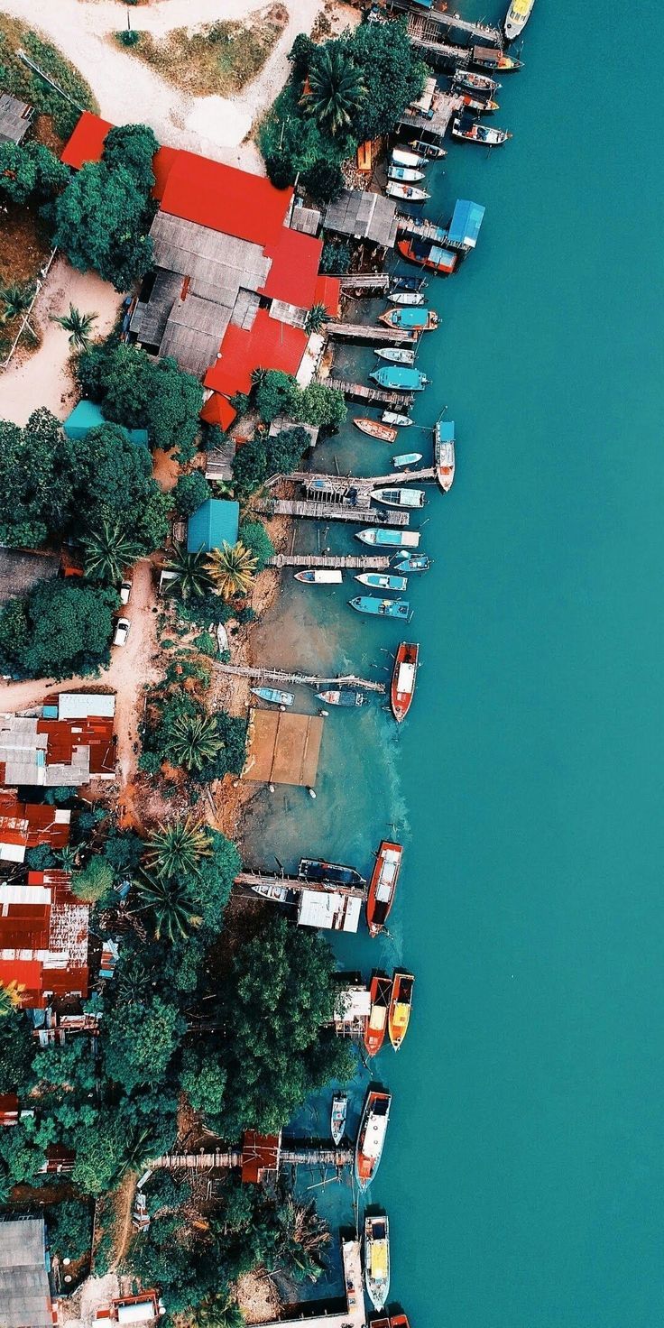 View from above.