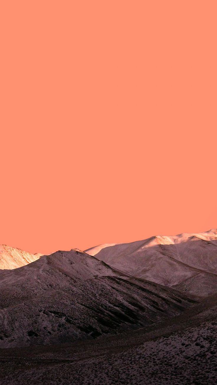 #Nature #Orange Mountains #wallpapers