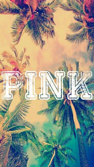 Victoria secret pink wallpaper♥ (I made feel free to pin) More