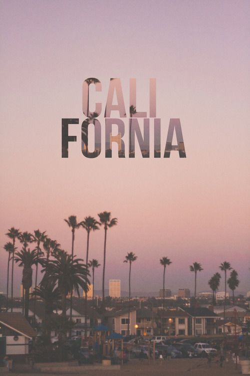 California-one of my MAJOR dreams of a destination (: