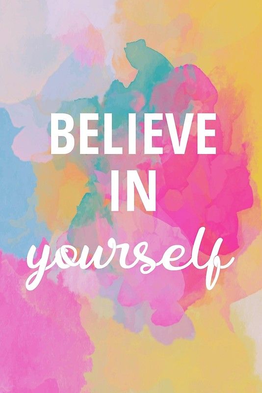 BELIEVE IN YOURSELF #quotes #toliveby #inspirational #strength #mottos 