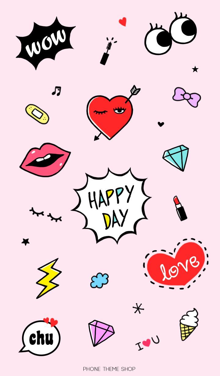 Fundos estampas cool