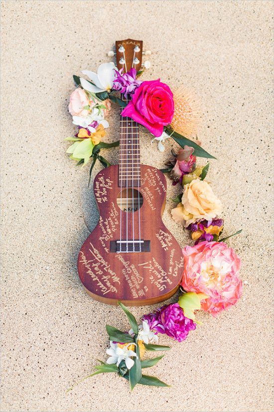 unique guest book idea