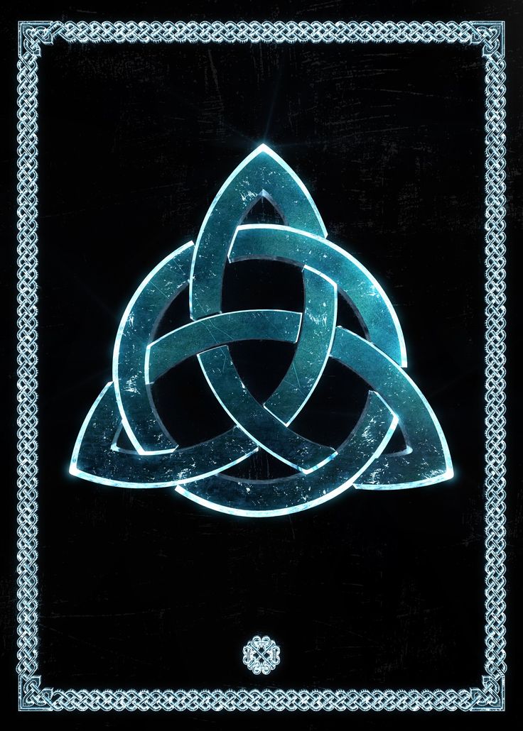 Triquetra symbol. #Viking #Triquetra