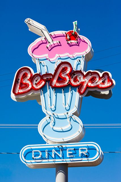 ¿Un lugar para disfrutar de un buen batido?