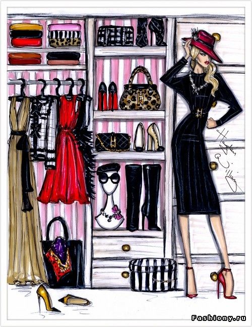Hayden Williams - новые иллюстрации!