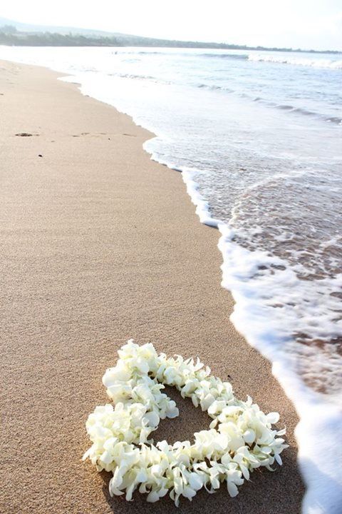 Pinned by Afloral.com from mavenbride.com ~Afloral.com has high-quality silk flowers to DIY your beach wedding #afloral #diy #flowers #wedding