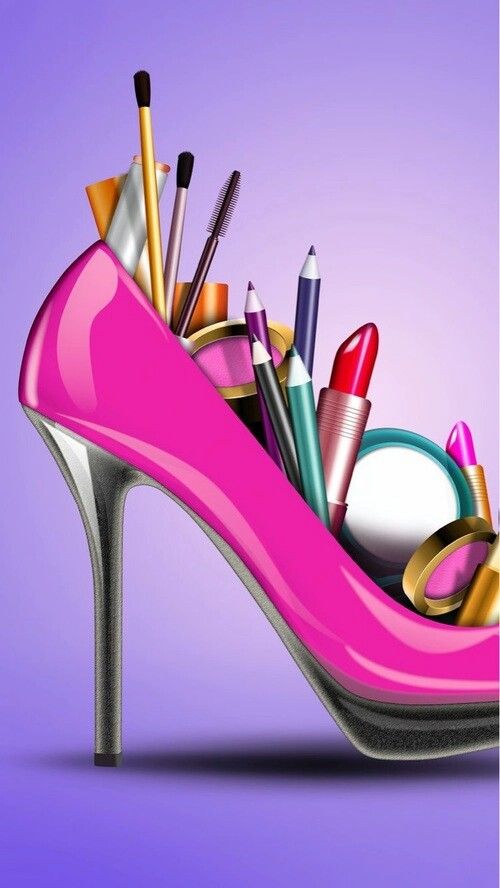 Makeup in Shoe