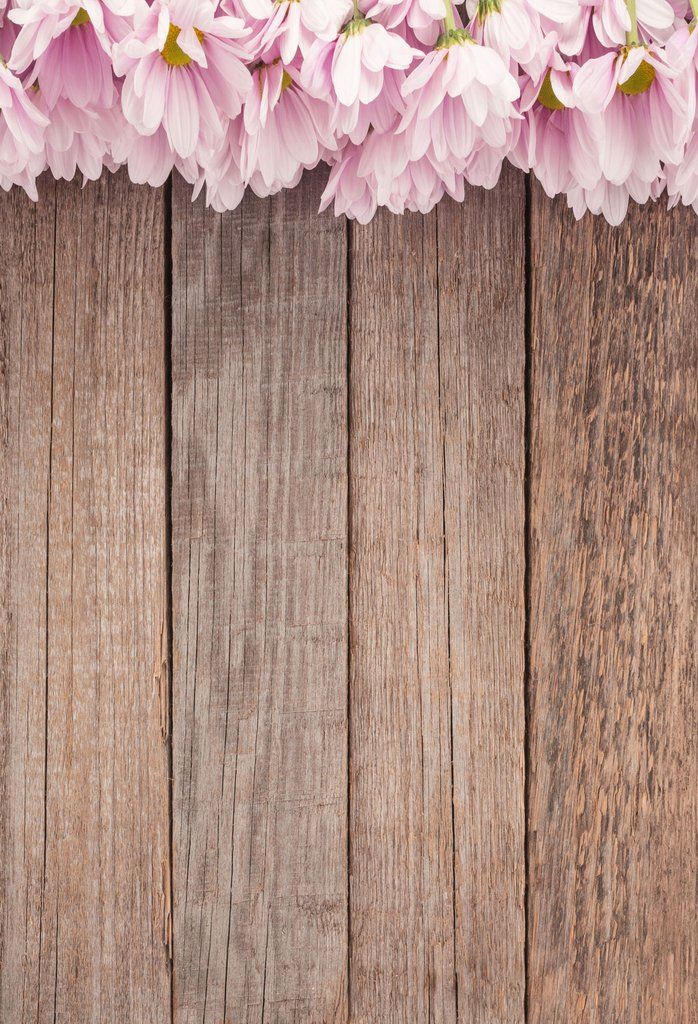 Wooden Backdrop Flower Backdrop Floral Backgrounds Wood Floor J05049 – ibackdrop