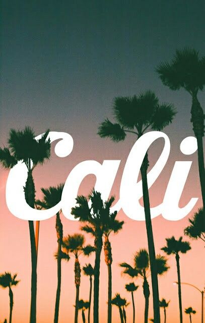 california, cali, and summer image