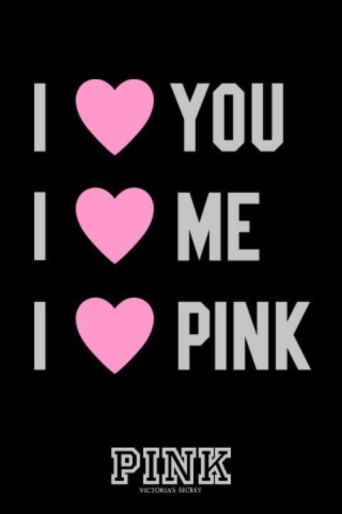 Pink Victoria secret