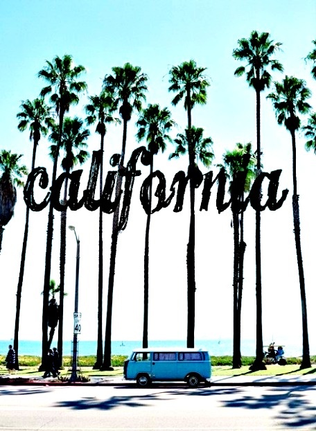 California is where it's at. ❤