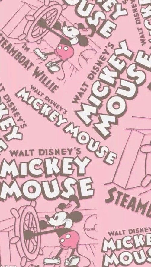 Mickey Mouse (Steam Boat Willie)