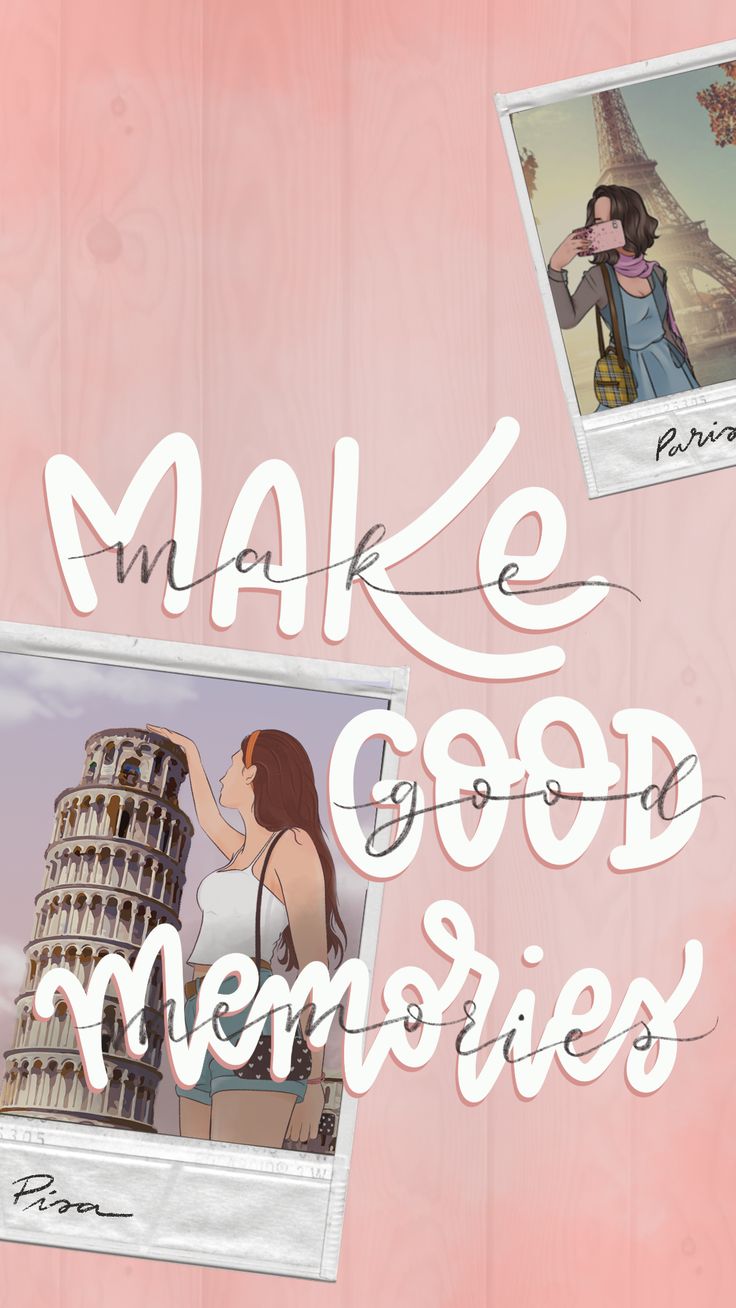 Wallpaper Make Good Memoris by Gocase #lovegocase #gocase #wallpaper