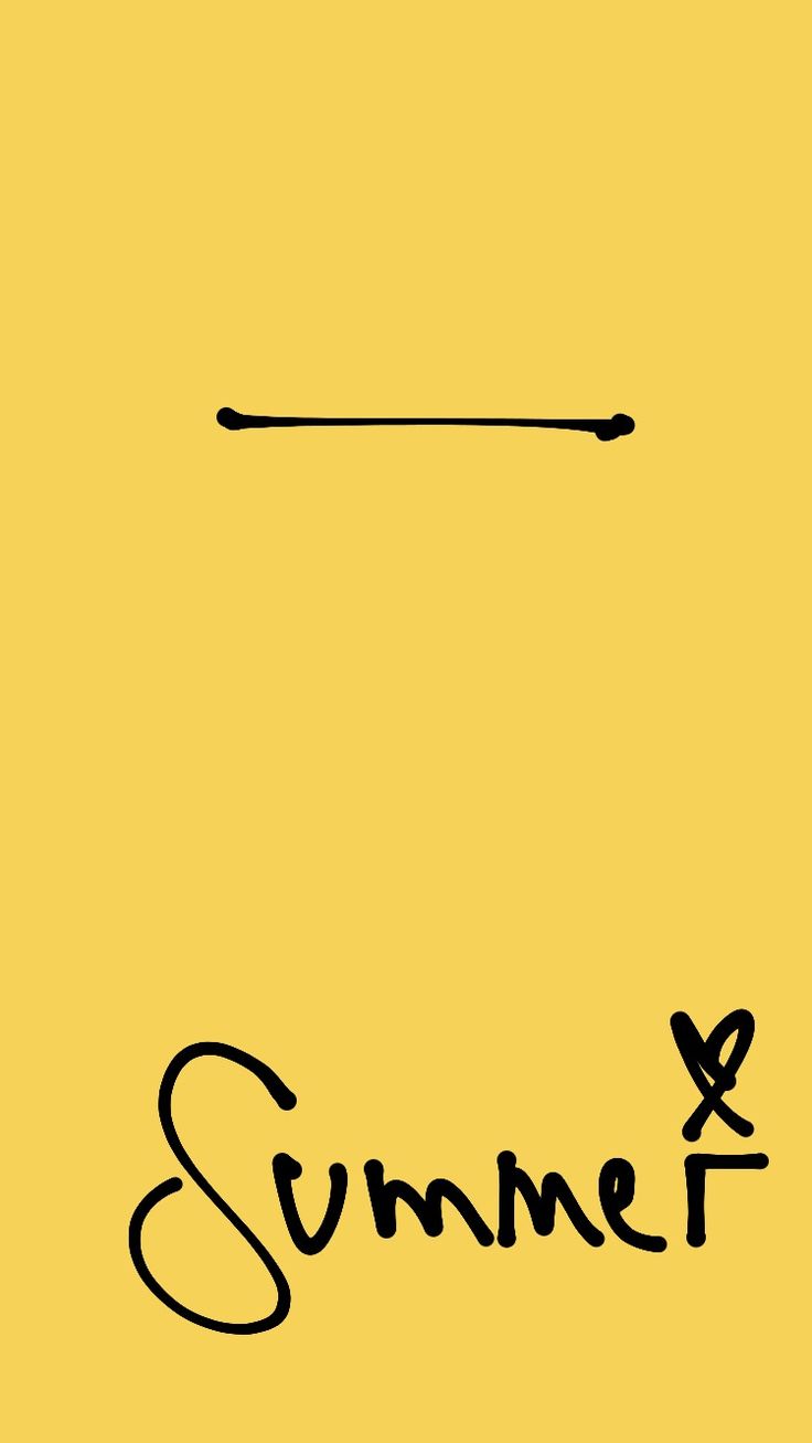 Lock screen wallpaper yellow wallpaper summer wallpaper