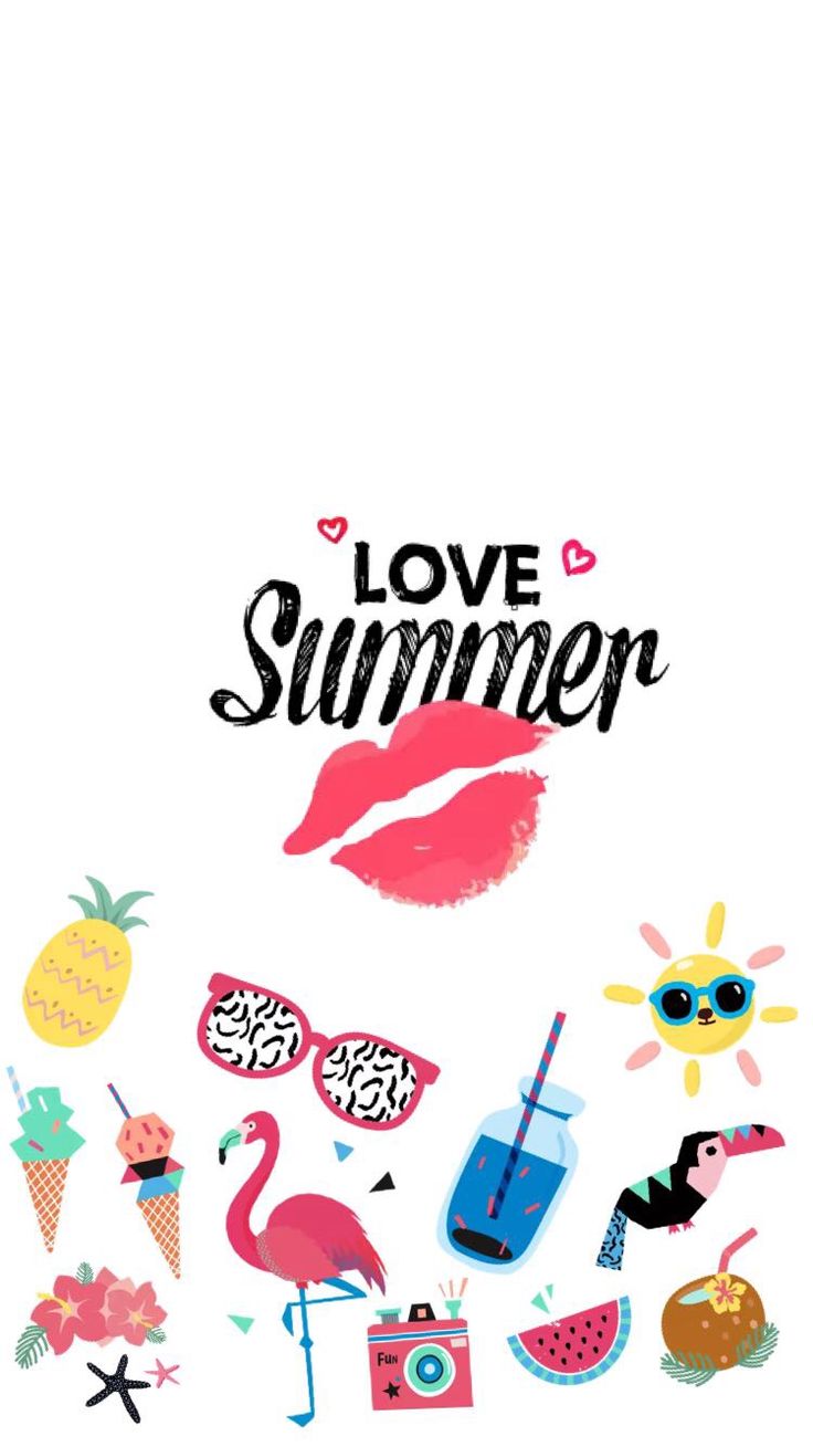 LOVE Summer  Wallpaper. Hope you guys like it !!!