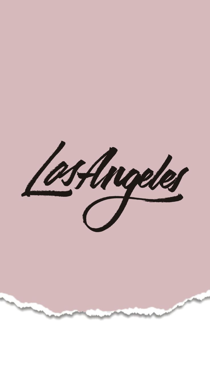 Los Angeles wallpaper | made by Laurette | instagram:@laurette_evonen