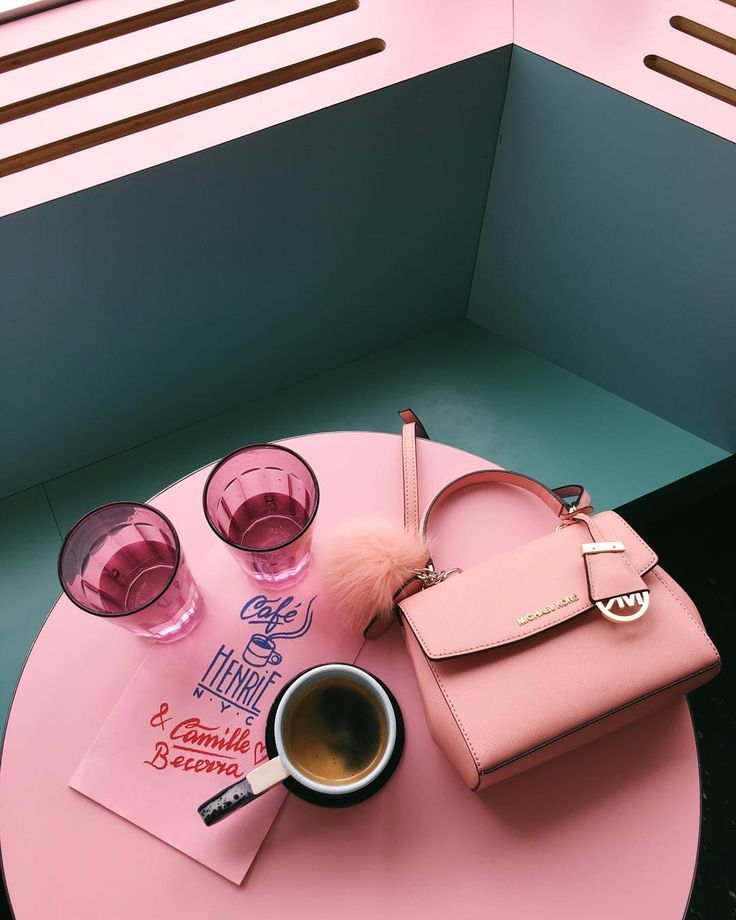 Rosa y menta