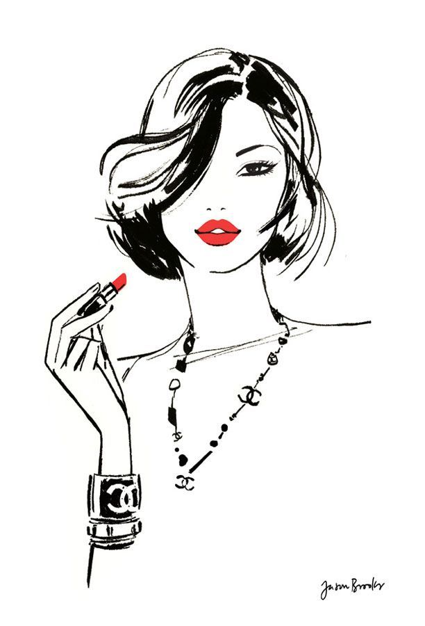Folio illustration agency, London, UK | Jason Brooks - Fashion ∙ Glamour ∙ Architecture ∙ Lifestyle ∙ Vector - Illustrator