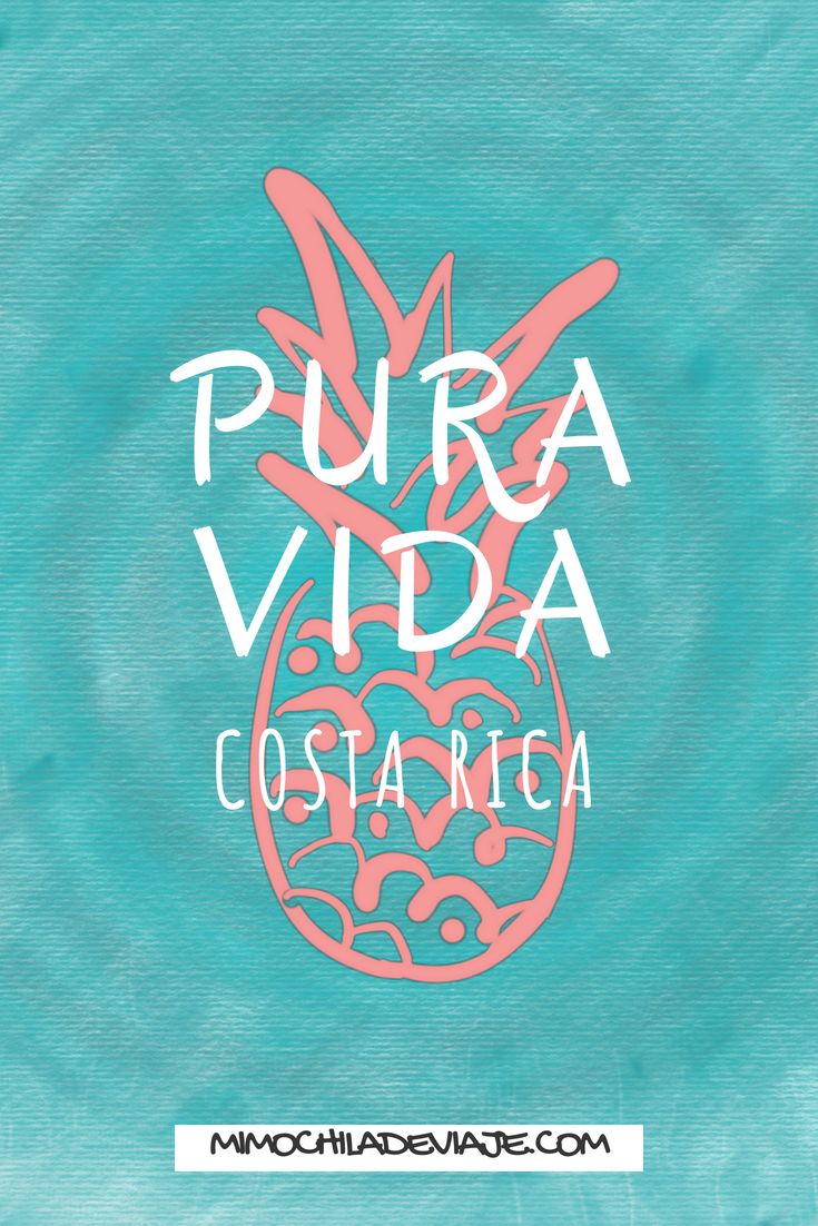 Pura vida #costarica #rutasdecostarica #frasesdecostarica #puravida #tico 