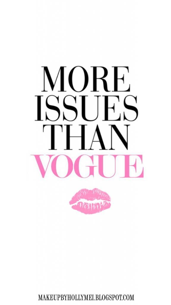 Pink white More issues than vogue iphone background phone wallpaper lockscreen
