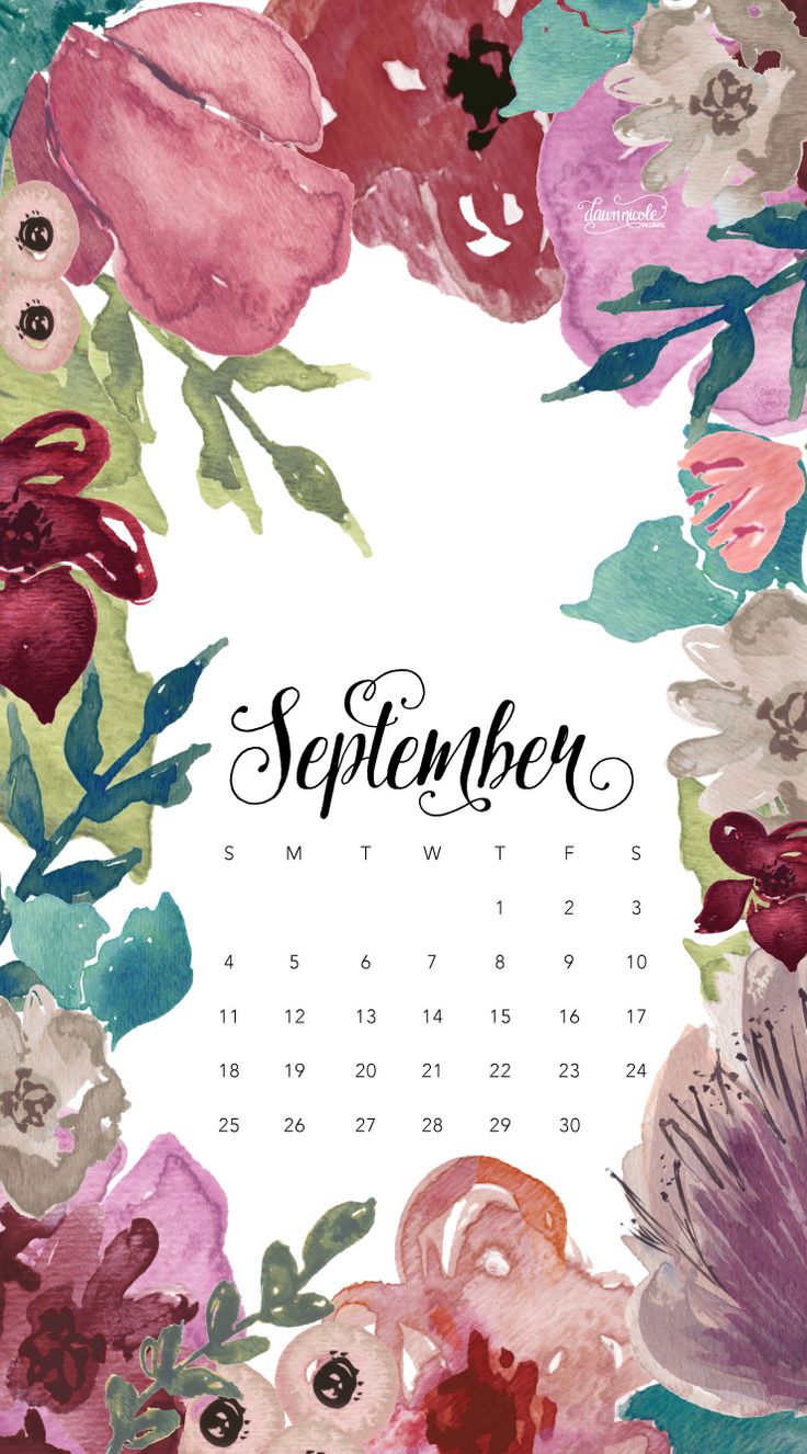 September-2016-Calendar-Phone-DawnNicoleDesigns