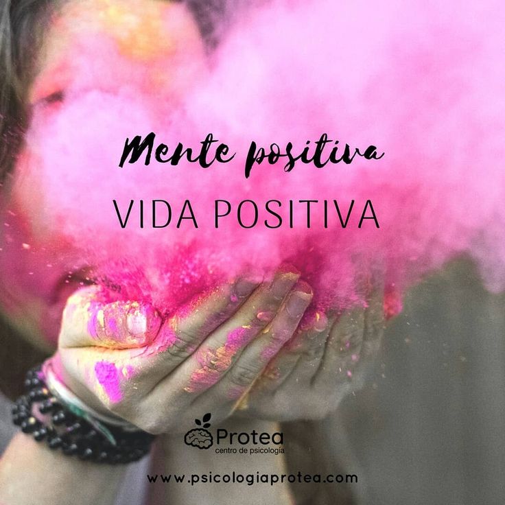 Mente positiva = Vida positiva 😊Entrena a tu mente para que busque 🔭activamente la parte positiva de todo. Por muy difícil que nos pueda parecer una situación siempre podemos aprender algo de ella. Ánimo!💪🔝 Psicología Protea 🌷
