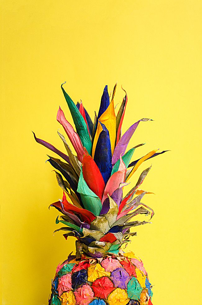 Color de fondo de piña H5