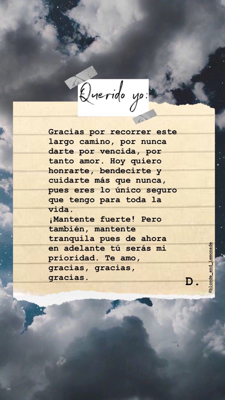 Gracias por tu amor y fortaleza 💪🏻🌈 te amo y te respeto.