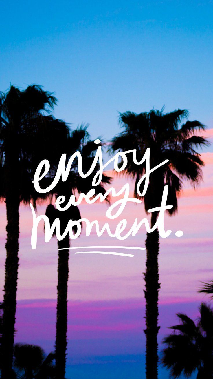 Inspirational Quote iPhone Wallpaper