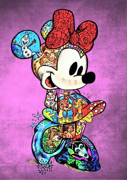 Inked Minnie
