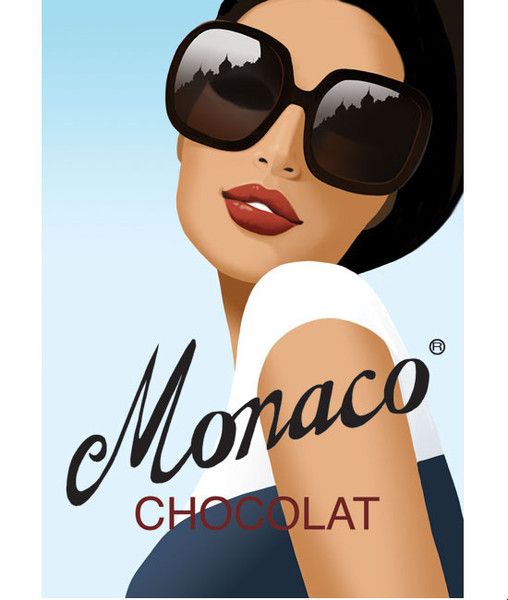 Jason Brooks Store — Monaco - Poster