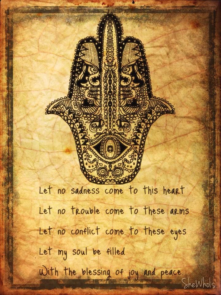 Hamsa Prayer