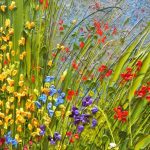 1 Million Dollar for Charity Thanks to the Paintings of a Blind  21 years old and blind, artist Jeffrey Hanson makes abstract, vivid and instinctive paintings. He produced up to 1400 artworks, sold for thousands of dollars, that end up sometimes in the collections of celebrities such as Warren Buffett and Elton John. Since his 19 years old, this artist has won a total of 1 million dollar in the selling of his paintings, that he has decided to give to charity causes.