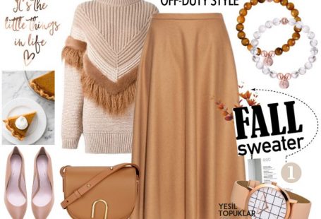 Tesettür giyime dair en iyi kombinlerin hazırlandığı YeşilTopuklar