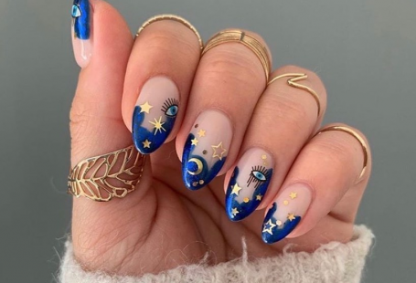 10 Beautiful Nail Designs To Wear This Fall - Wonder Forest