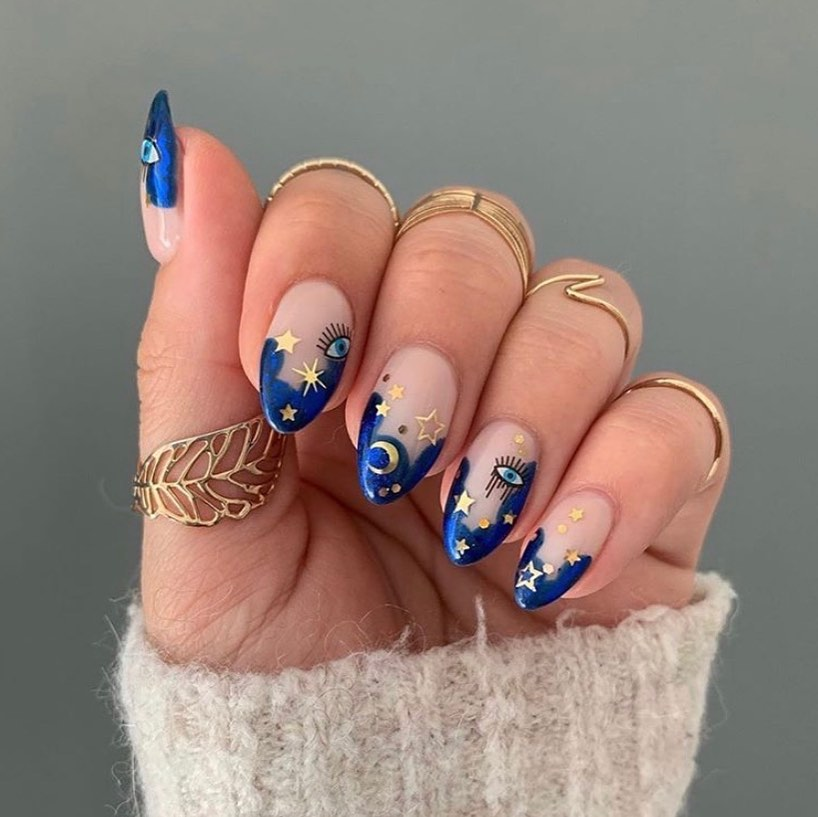 10 Beautiful Nail Designs To Wear This Fall - Wonder Forest