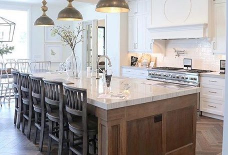 100+ Gorgeous white kitchens. Beautiful kitchen designs. #interiordesign #interior #interiordesignideas #interiordecorating