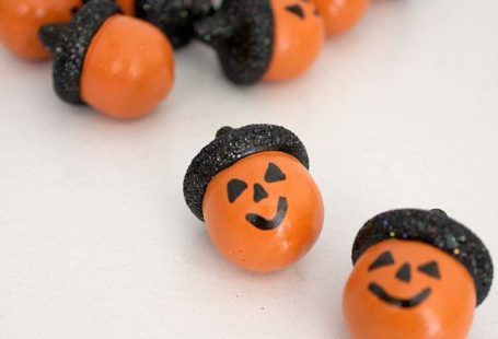 1001 craft ideas with acorns