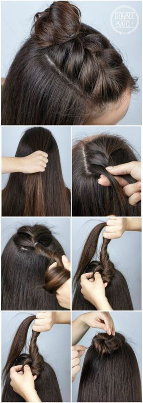 11 Schnelle Zöpfe für schnelle Vorbereitung, #hair #schnelle #vorbereitung #zopfe