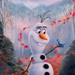 1280x2120 Happy Snowman, Olaf, Frozen 2, movie, 2019 wallpaper