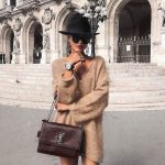 Long Sleeve Dress / Street style fashion / #dress #fashion #womensfashion #streetstyle #ootd