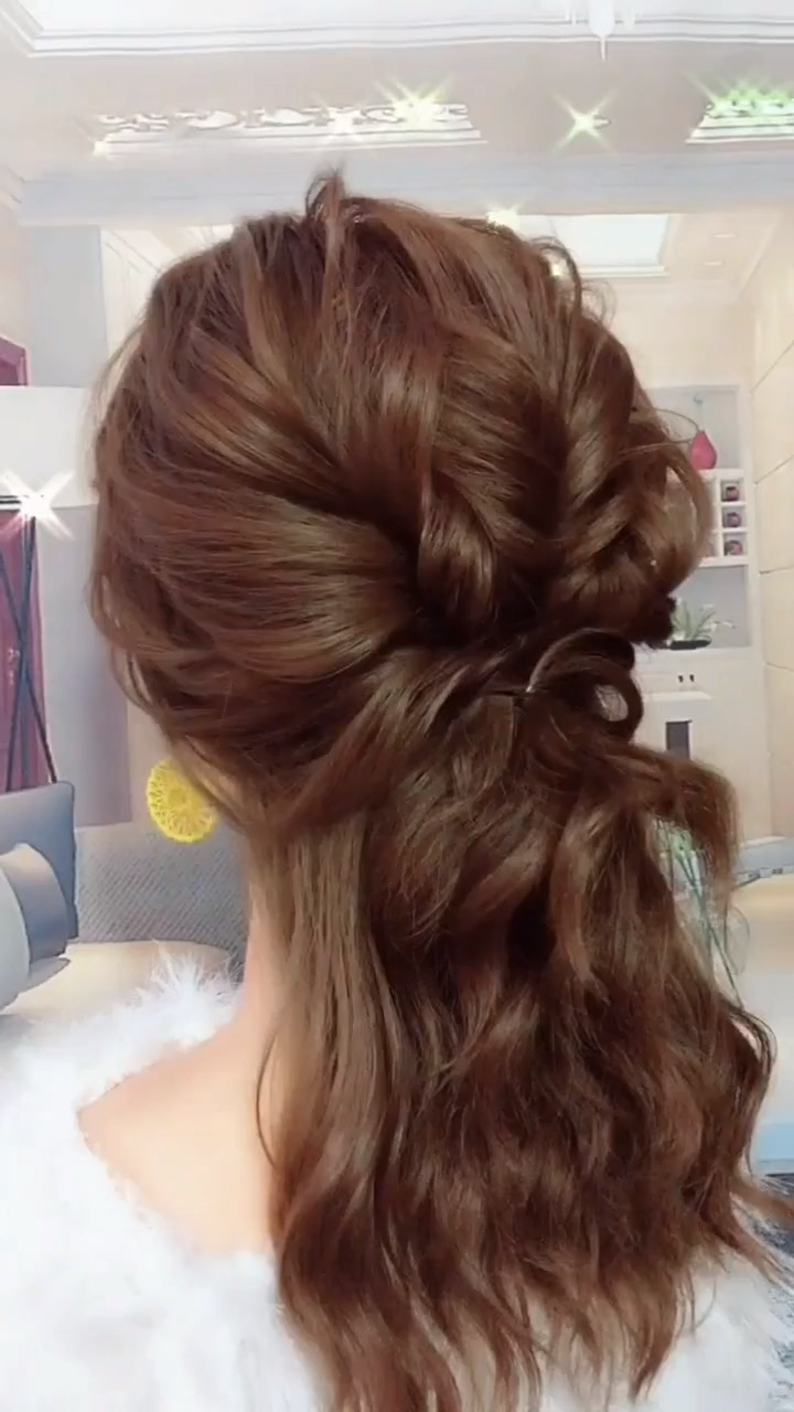 46 easy formal hairstyles for long hair women or girls - #formal #girls #hairstyles #women - #hairstyleFormal