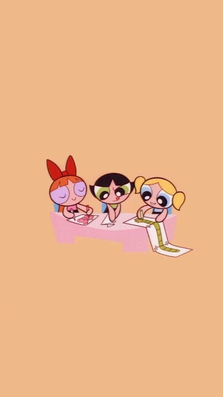 dreamlike 파워퍼프걸 (The Powerpuff Girls ) 아이폰 배경화면 1 : 네이버 블로그